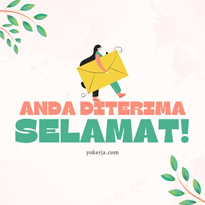 Sudah pernah dapat email diterima kerja tanpa melamar ? Hati-hati !